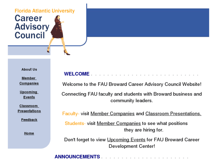 www.faucareeradvisorycouncil.com