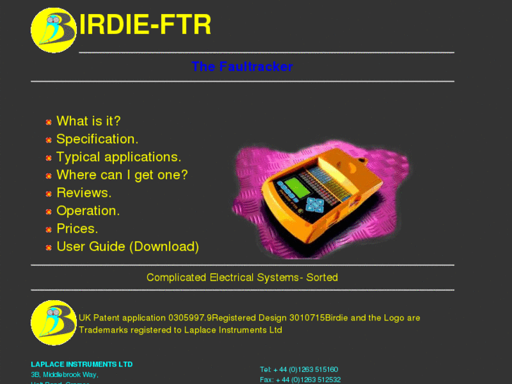 www.faultracker.com
