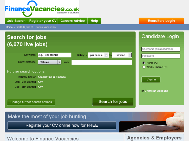 www.financejobvacancies.com