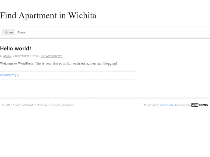 www.findapartmentinwichita.com