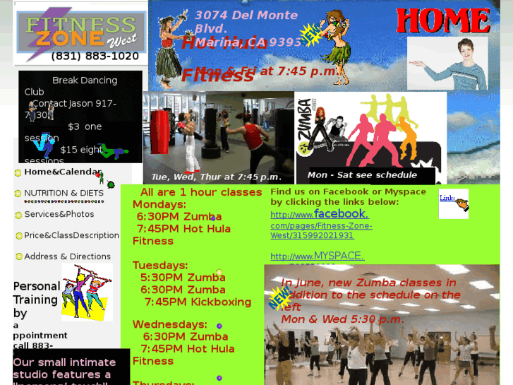 www.fitnesszonewest.com