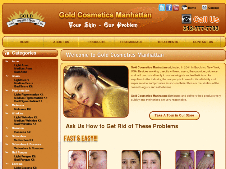 www.goldcosmeticsmanhattan.com