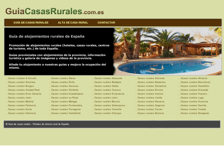 www.guiacasasrurales.com.es