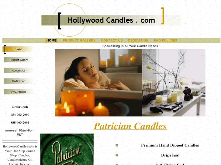 www.hollywoodcandle.com