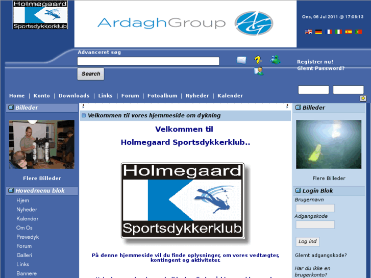 www.holmegaardsdk.dk