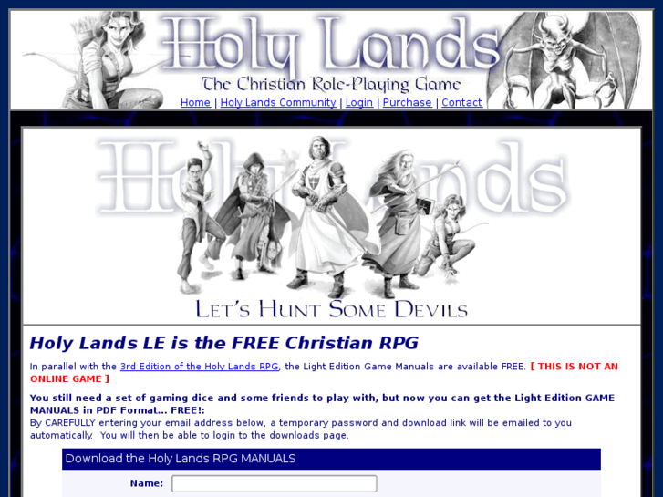 www.holylands.net