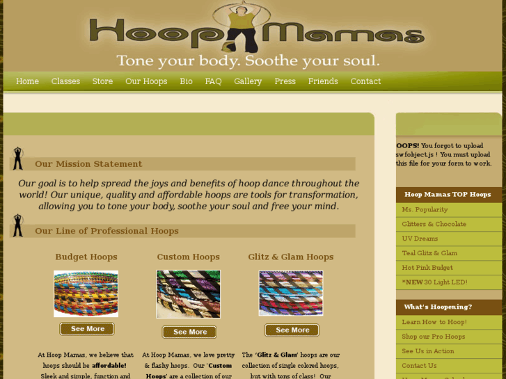 www.hoop-mamas.com