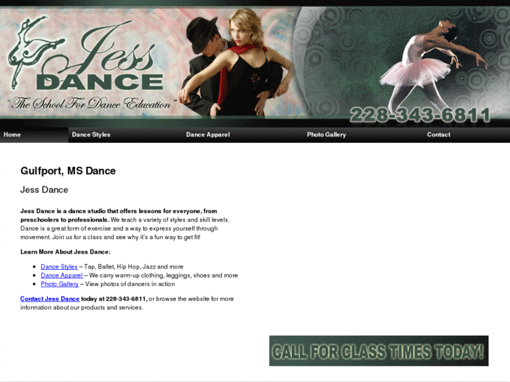 www.jessdancegulfport.com