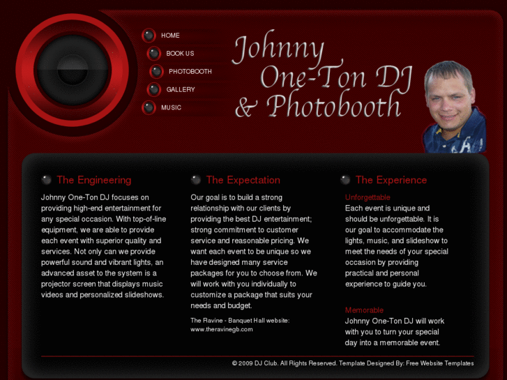 www.johnnyonetondj.com