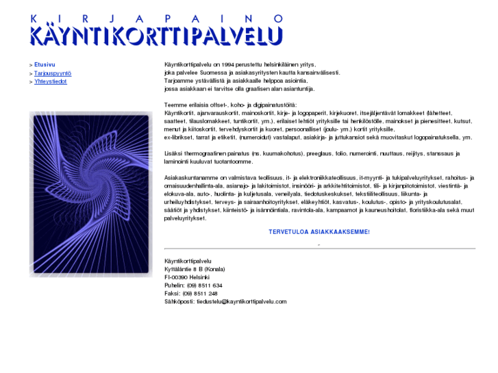 www.kayntikorttipalvelu.com