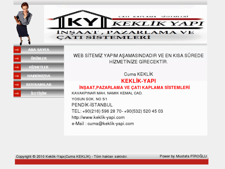 www.keklik-yapi.com