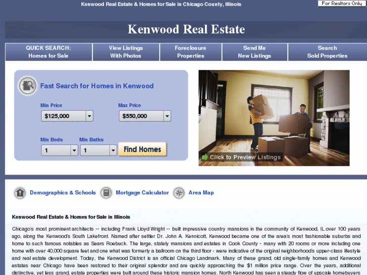 www.kenwood-realestate.com