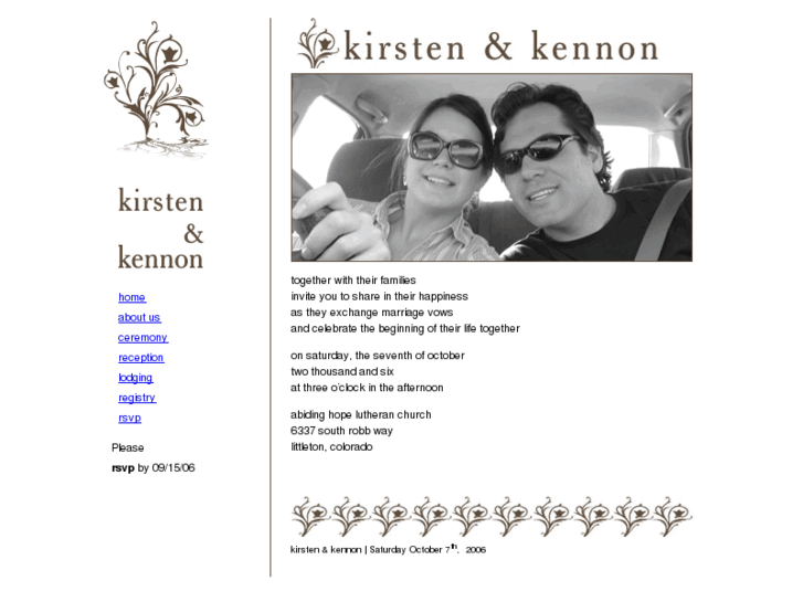 www.kirstenandkennon.com