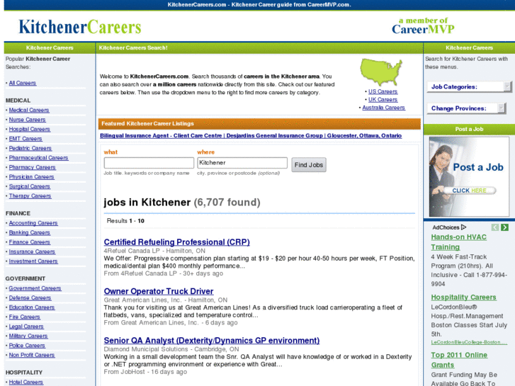 www.kitchenercareers.com