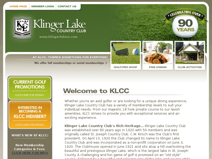 www.klingerlakecc.com