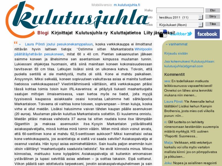 www.kulutusjuhla.com