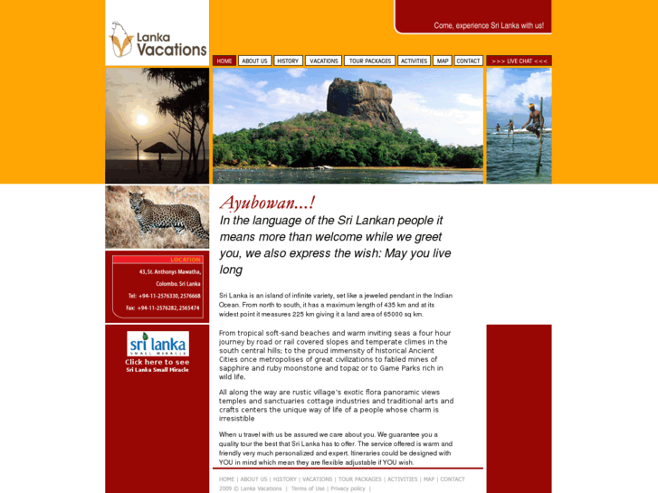 www.lankavacations.net
