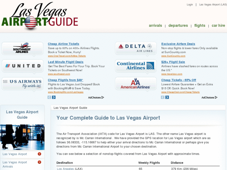 www.lasvegasairportguide.com