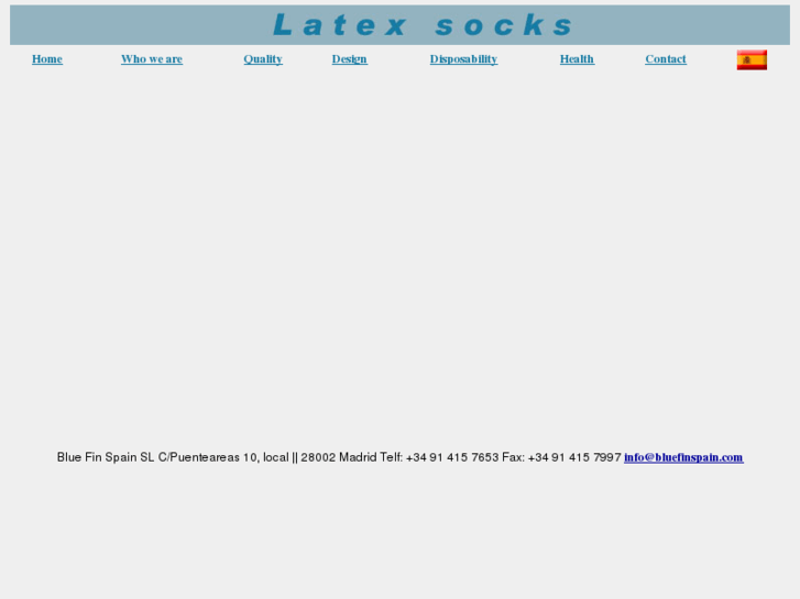 www.latexsock.com
