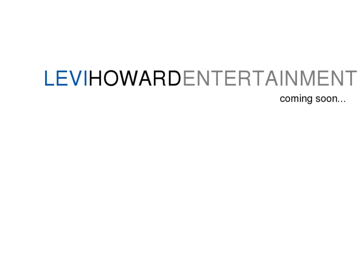 www.levihoward.com