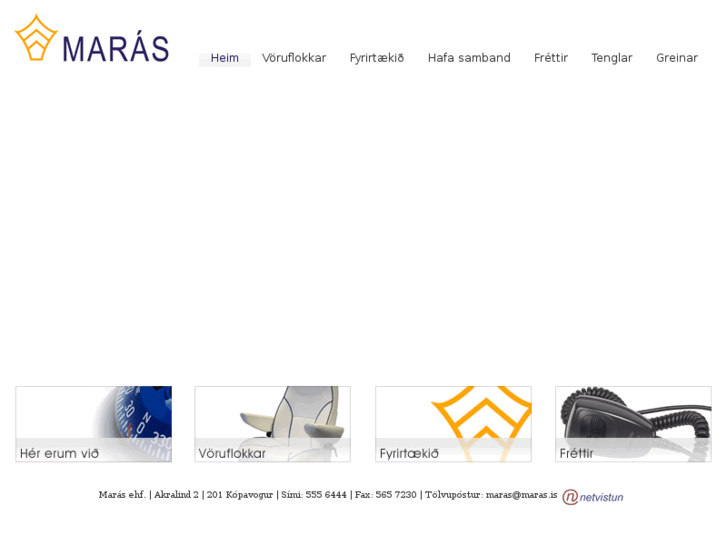 www.maras.is