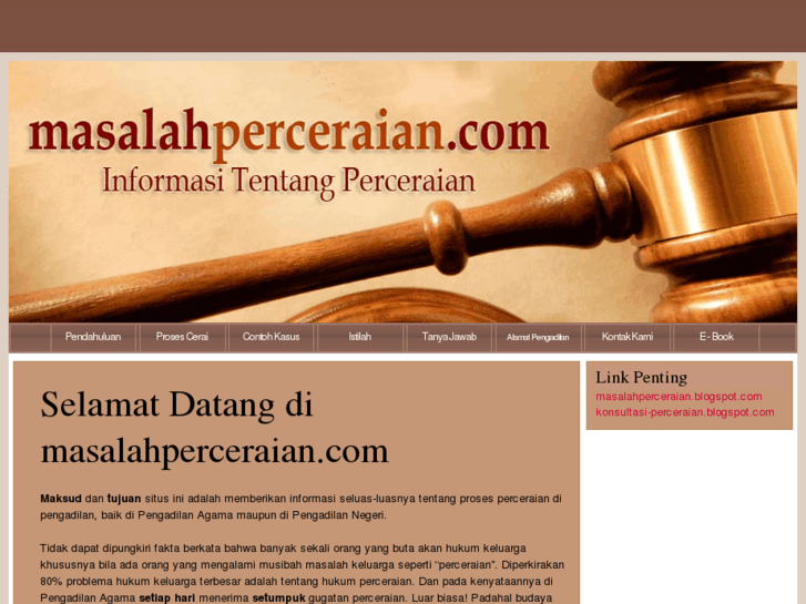 www.masalahperceraian.com