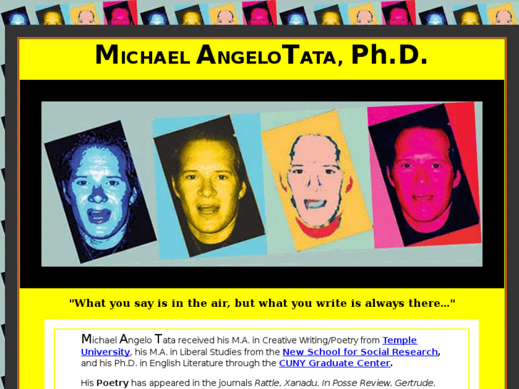 www.michaelangelotata.com