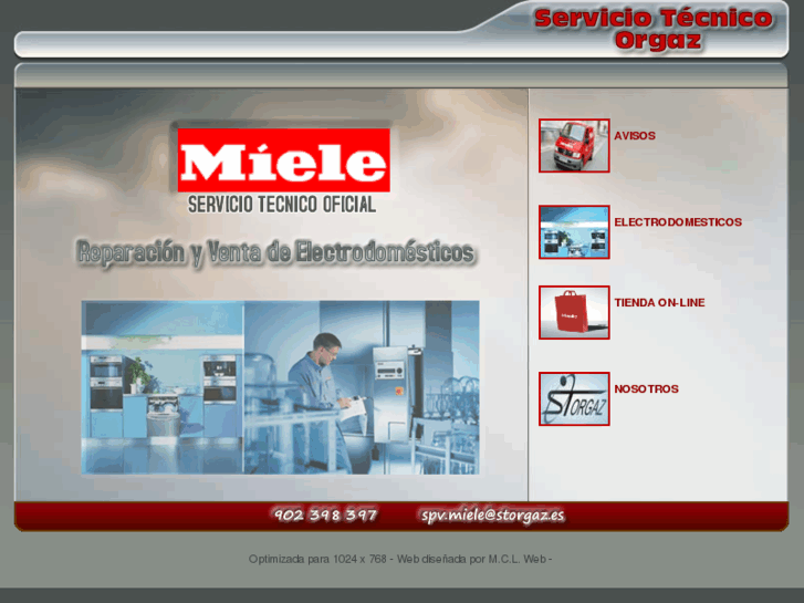 www.miele-storgaz.es