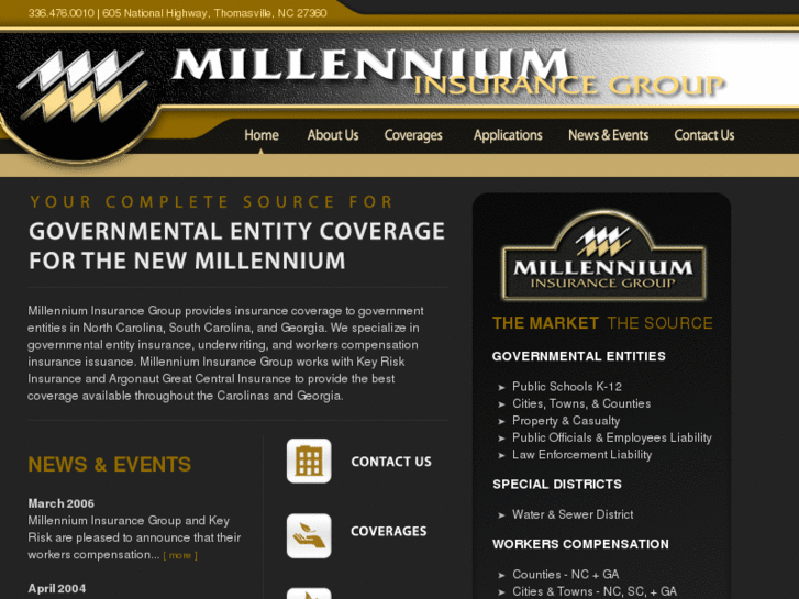 www.millenniuminsurancegroup.net