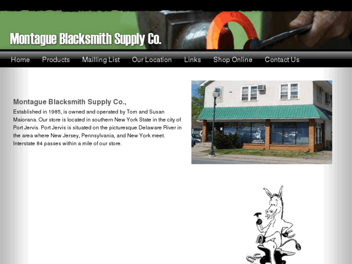 www.montagueblacksmith.com