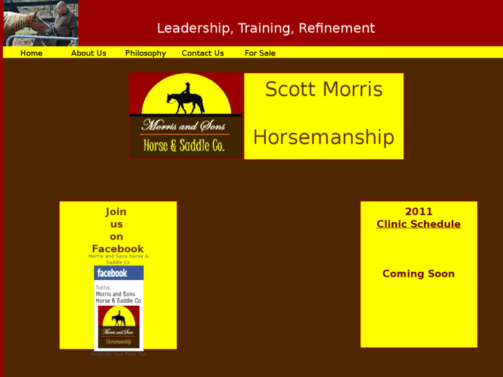 www.morrisandsonshorseco.com