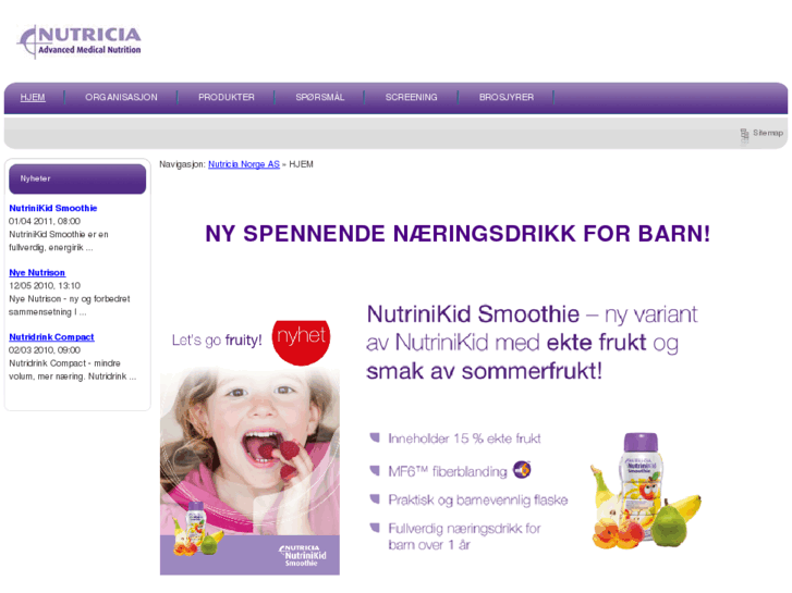 www.nutricia.no