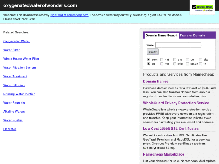 www.oxygenatedwaterofwonders.com