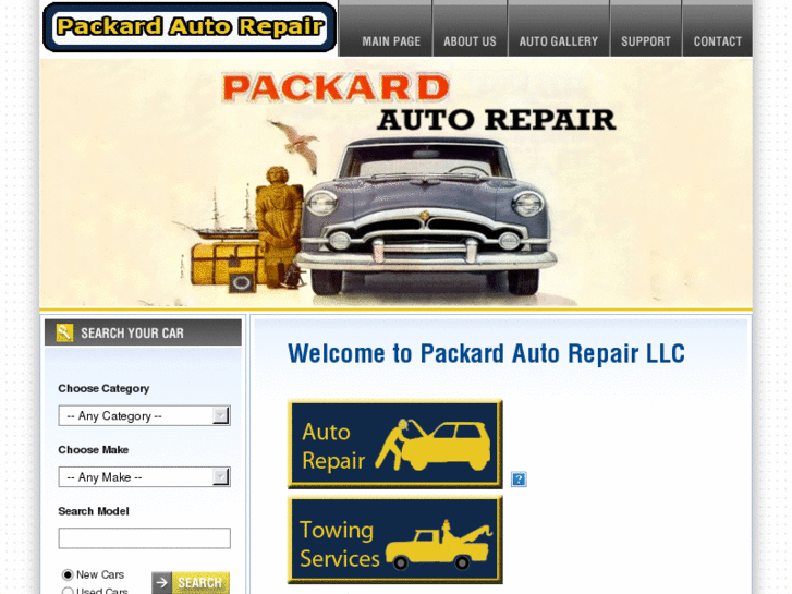 www.packardautorepair.com