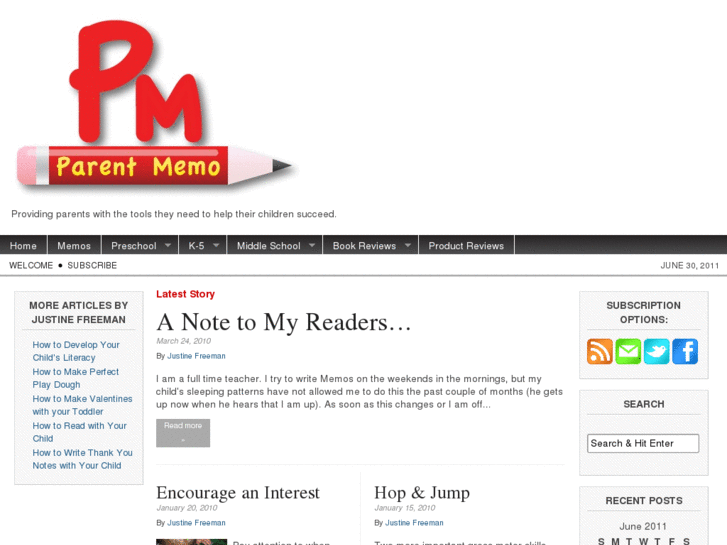 www.parentmemo.com