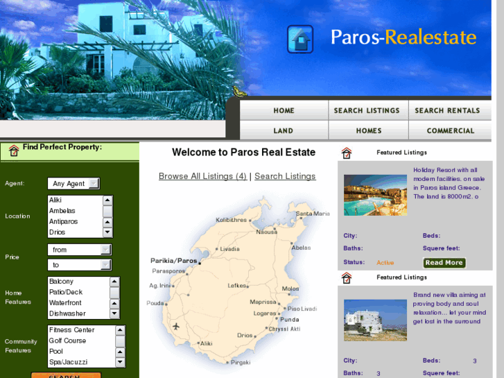 www.paros-realestate.com