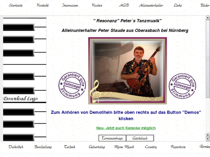 www.peters-tanzmusik.com