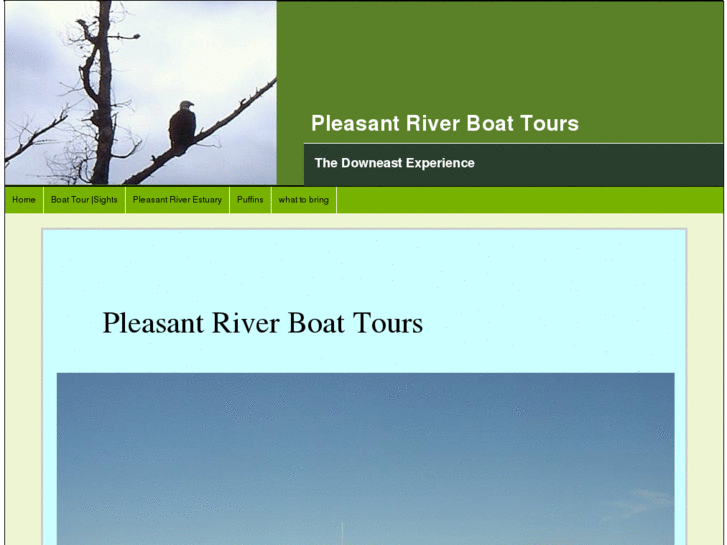 www.pleasantriverboattours.com