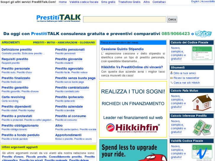 www.prestititalk.com