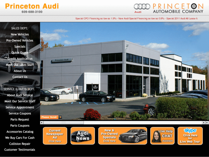 www.princetonaudi.com