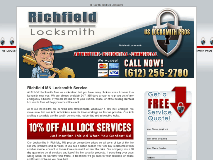 www.richfieldlocksmith.com