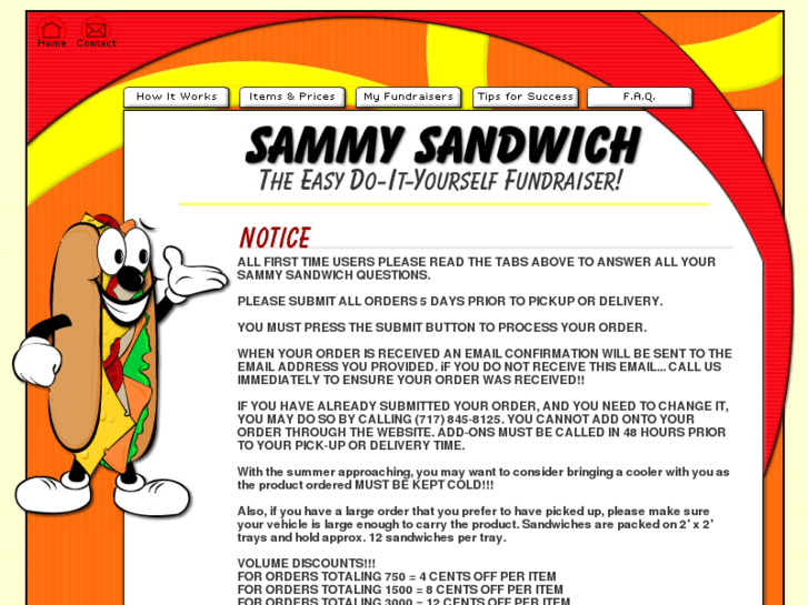 www.sammysandwich.com