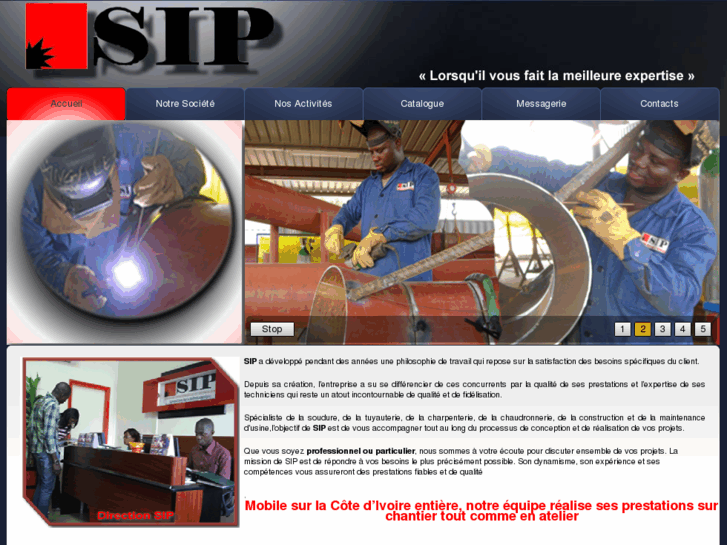 www.sip-ci.net