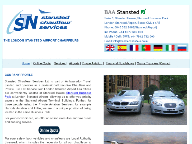 www.stanstedchauffeur.co.uk