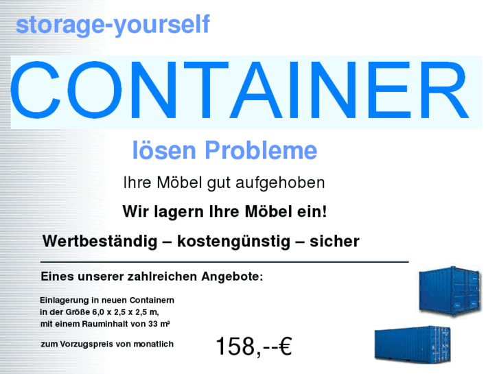 www.storage-yourself.de