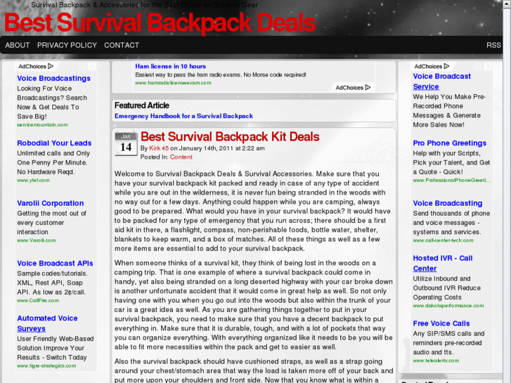 www.survivalbackpackkit.com