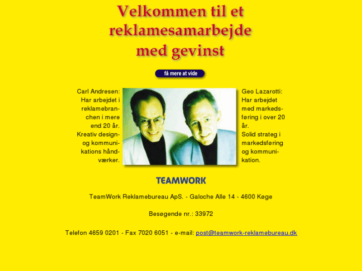 www.teamwork-reklamebureau.dk