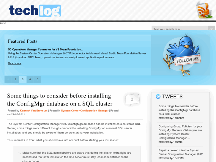 www.techlog.nl