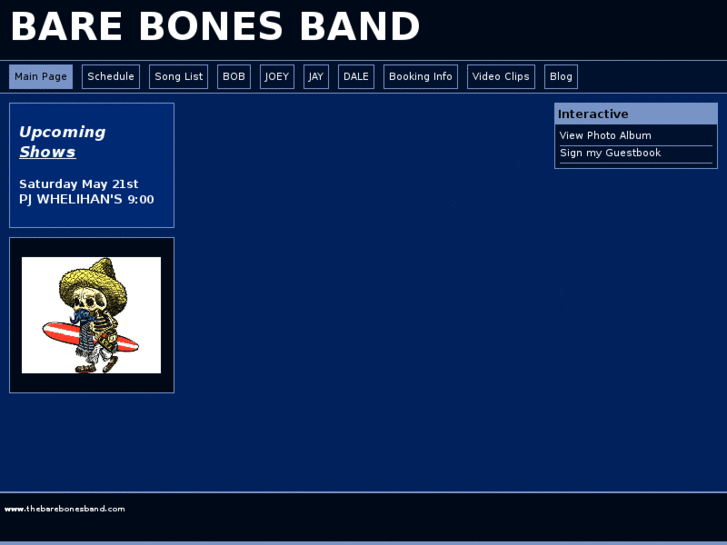 www.thebarebonesband.com