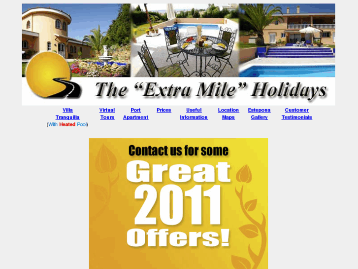 www.theextramileholidays.com